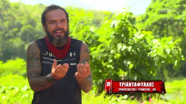 Survivor 4: Ο Τριαντάφυλλος… τα γύρισε και είναι με Τζέιμς και Μπάρτζη!