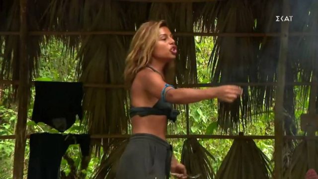 Survivor 4: Νέα καταγγελία της Ελευθερίας στην παραγωγή – «Οι κάμερες δεν έδειχναν…»