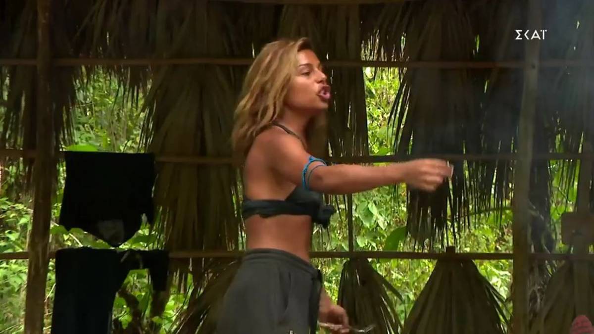 Survivor 4: Νέα καταγγελία της Ελευθερίας στην παραγωγή – «Οι κάμερες δεν έδειχναν…»