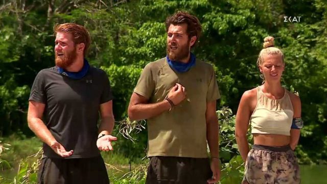 Survivor 4: «Πλακώθηκαν» Τζέιμς και Ηλίας – «Σε κοιτάζω στα μάτια και σου λέω να ντρέπεσαι»