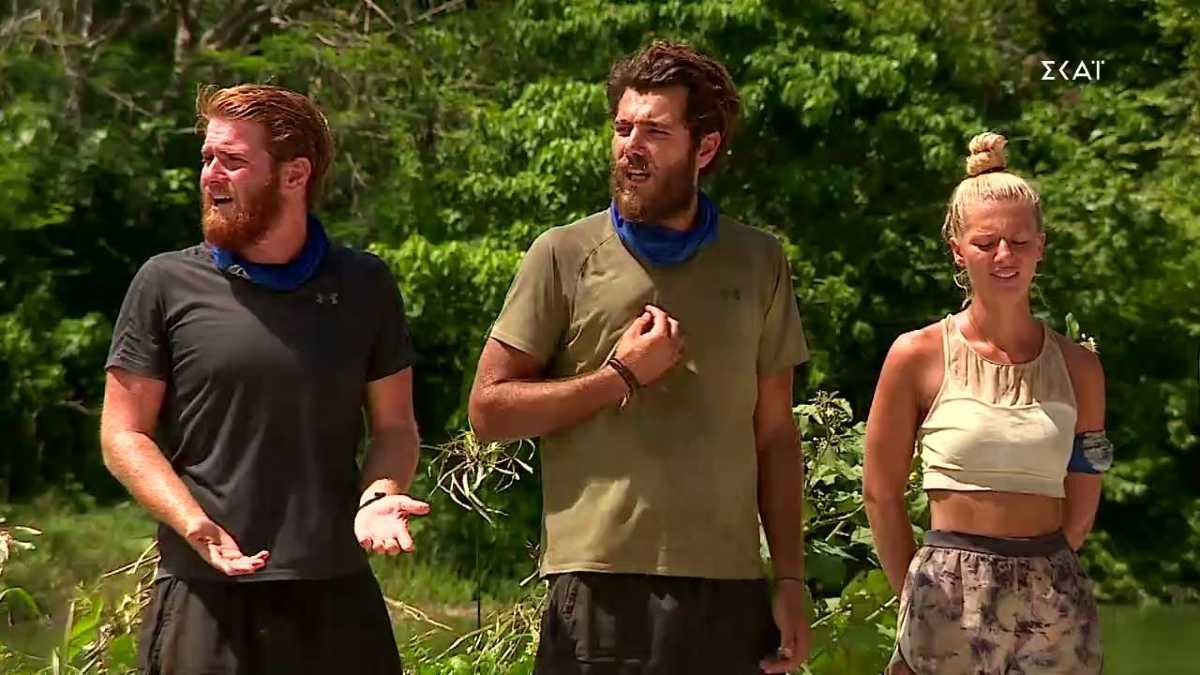 Survivor 4: «Πλακώθηκαν» Τζέιμς και Ηλίας – «Σε κοιτάζω στα μάτια και σου λέω να ντρέπεσαι»