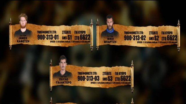 Survivor ψηφοφορία 05/05: Ποιος παίκτης θέλετε να παραμείνει στο Survivor;