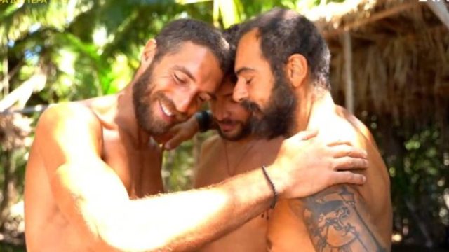 Survivor 4: Συγκινητικός ο «Κόρο» – Παρά την «έχθρα» βοήθησε τον Τριαντάφυλλο