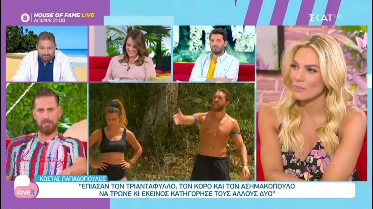 Survivor 4: Φοβερή επίθεση Κώστα σε Τριαντάφυλλο – «Είναι ρουφιάνος…»