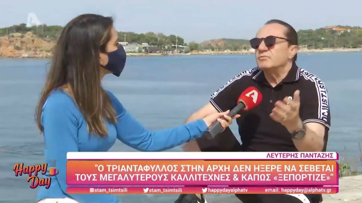 Survivor 4: Άγριος καβγάς Τριαντάφυλλου με Πανταζή – «Δεν ήθελα να τον δω μπροστά μου»