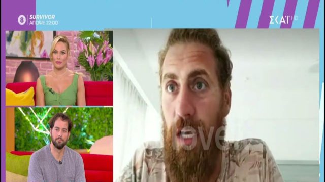Survivor: Ο Κώστας Παπαδόπουλος έδωσε… στεγνά Σάκη και Τζέιμς (Video)