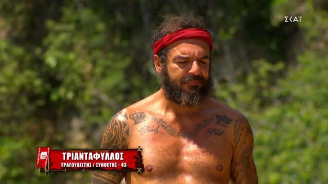 Survivor 4: Τους… κοροϊδεύει κανονικά ο Τριαντάφυλλος – Έβγαλε άχρηστο τον γιατρό και αρνήθηκε να παίξει