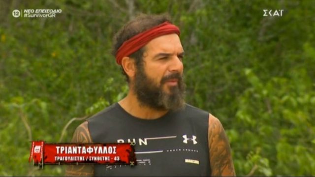 Survivor 4: Αυτό είναι το σχέδιο του Τριαντάφυλλου – Για αυτό το λόγο δεν παίζει