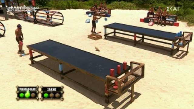 Survivor 4: Ξεφτίλισε το fair play ο Τριαντάφυλλος – Σταμάτησε να παίζει και περίμενε τον Σάκη… να τον νικήσει