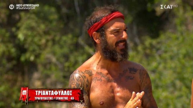 Survivor 4: «Βγάλτε από τώρα νικητή τον Τριαντάφυλλο στην φαρσοκωμωδία σας»