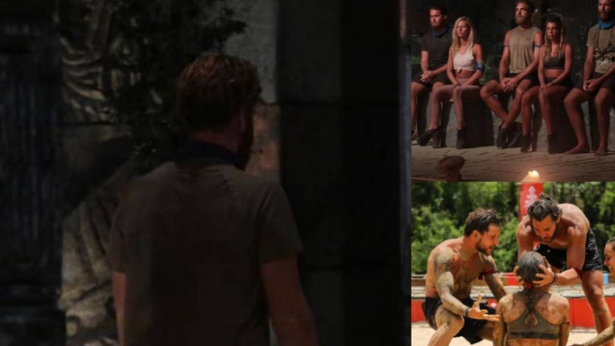 Survivor – highlights 11/05: Η εξομολόγηση της Χαμπέρη, το μποξεράκι του Σάκη και η αποχώρηση του Τζέιμς