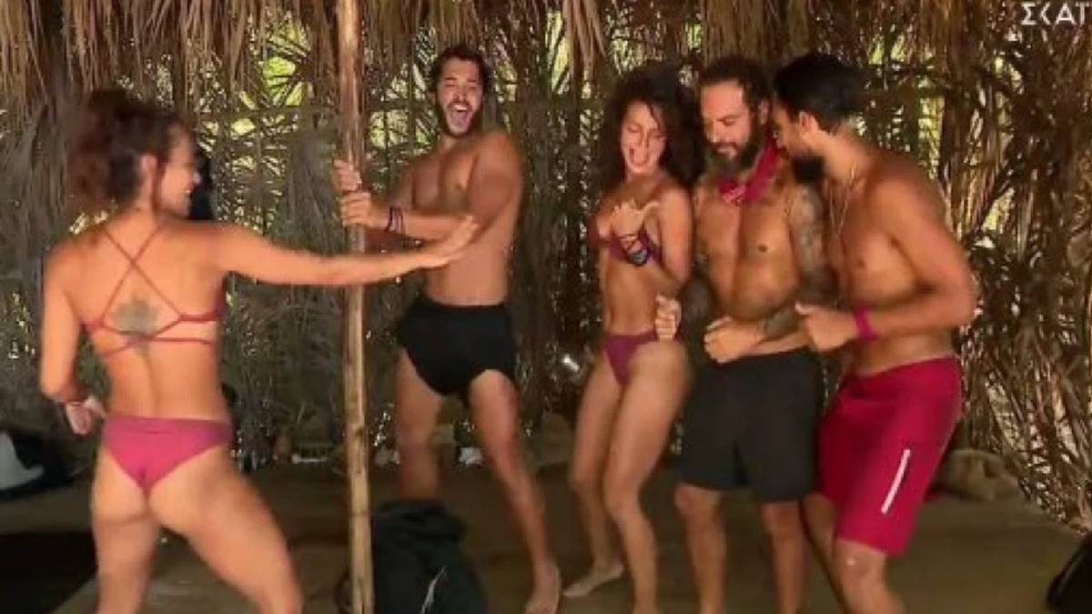 Χαμός στο Survivor – Τα ερωτικά πλάνα που… έκοψε η παραγωγή – Νέο ζευγάρι στο παιχνίδι (ΒΙΝΤΕΟ)