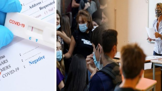 Σχολεία: Καραντίνα 10 ημερών για μαθητές που εμφάνισαν συμπτώματα κορωνοϊού – Τι ισχύει για εκπαιδευτικούς που ήρθαν σε επαφή με κρούσμα