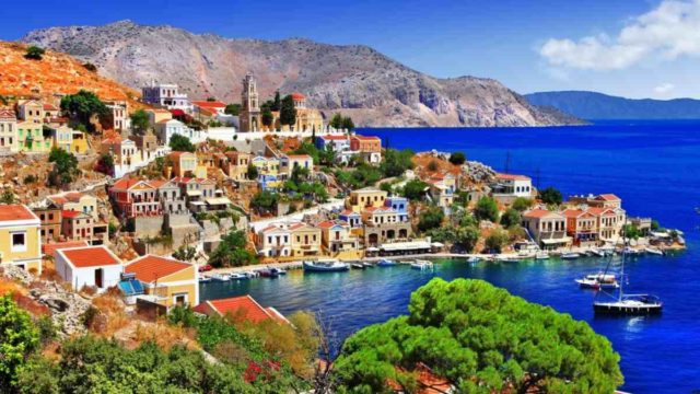 Η φωτογραφία της ημέρας: Στην εντυπωσιακή Σύμη