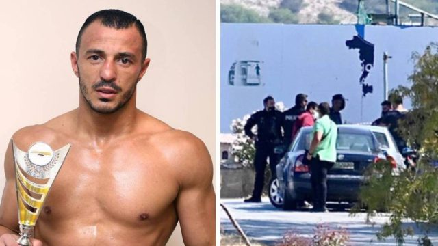 Δολοφονία Τάσου Μπερδέση: Οι πρώτες φωτογραφίες από το σημείο του εγκλήματος!