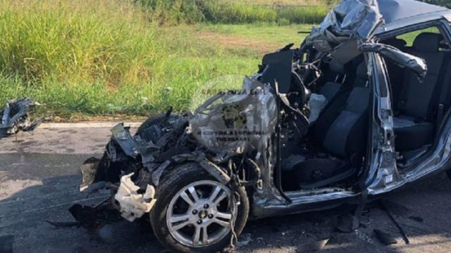 Θανατηφόρο τροχαίο στη Λάρισα: Νεκρός 60χρονος