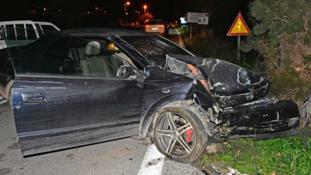 Τραγωδία στις Σέρρες: Νεκρός 24χρονος σε τροχαίο – «Καρφώθηκε» σε κορμούς δέντρων