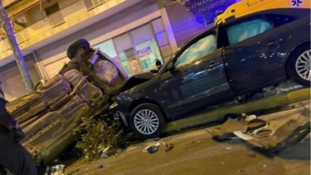 Πέθανε ο 21χρονος ειδικός φρουρός από το τροχαίο ατύχημα στο Περιστέρι