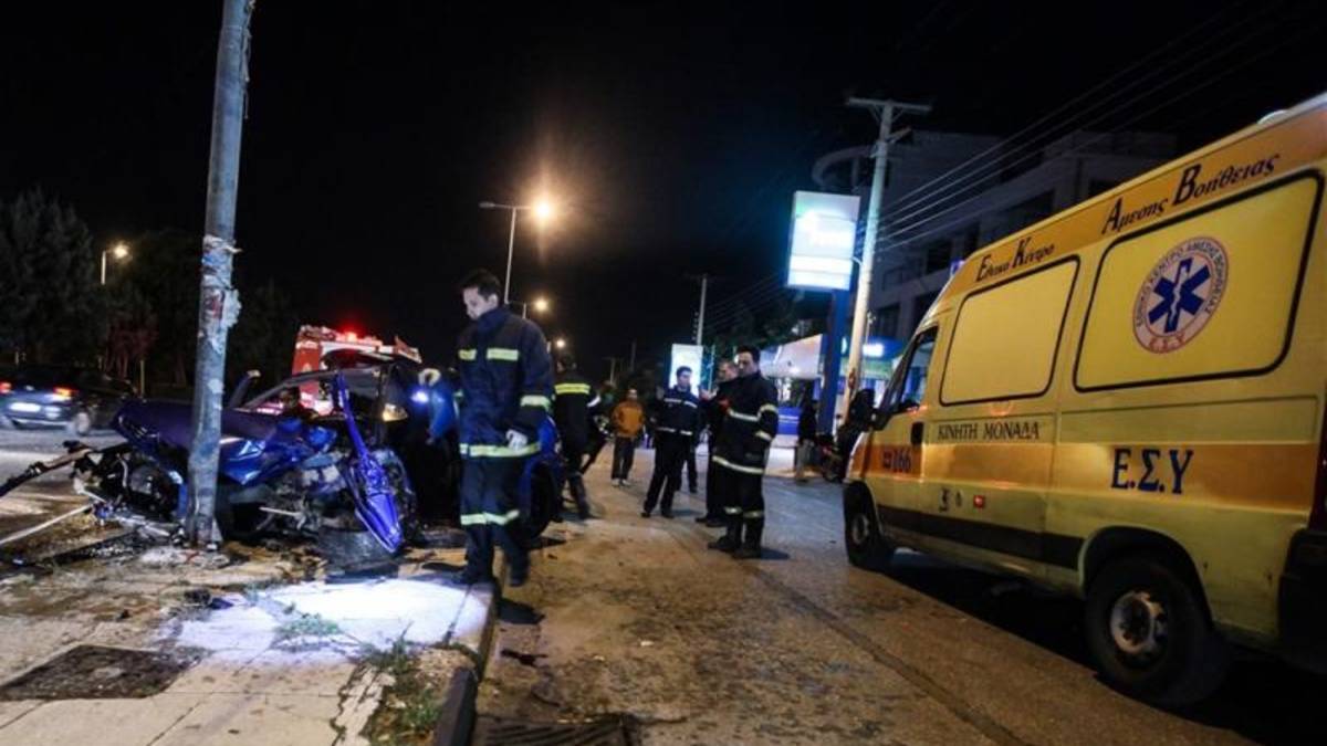 Τραγωδία στη Θεσσαλονίκη: Νεκρός 40χρονος από τροχαίο – Χτύπησε σε εκκλησάκι και δέντρο
