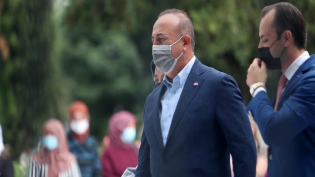 Στο Μαξίμου ο Τσαβούσογλου – Κρίσιμο τετ α τετ με Μητσοτάκη