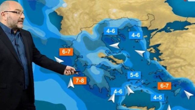 Καιρός σήμερα 09/06: Μεγάλη προσοχή – Έρχονται πολύ έντονα καιρικά φαινόμενα – Προειδοποιεί ο Σάκης Αρναούτογλου