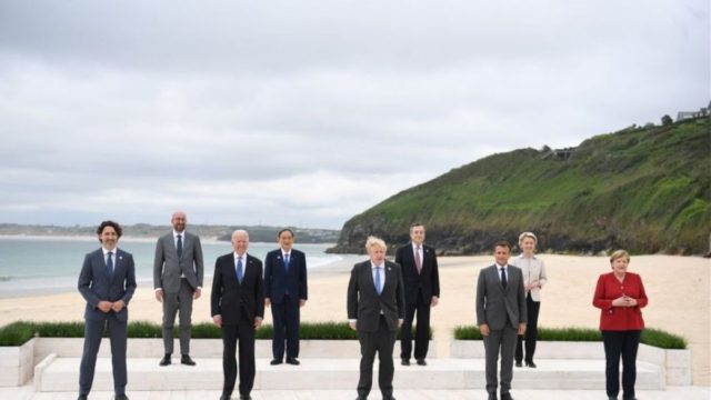Οι G7 βάζουν φρένο στην Κίνα και τον αθέμιτο ανταγωνισμό – Δωρεά 1 δισ. εμβολίων σε φτωχές χώρες του πλανήτη