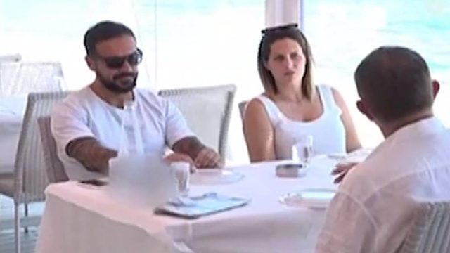 Η πρώτη έξοδος του Τριαντάφυλλου μετά το Survivor: Για φαγητό στο Πόρτο Ράφτη!