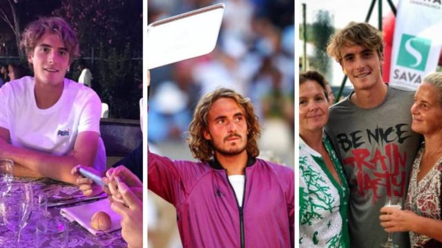 Ραγίζει καρδιές ο Στέφανος Τσιτσιπάς: Πέθανε η γιαγιά του 5 λεπτά πριν τον τελικό – 14 πράγματα που δεν γνώριζες για τον Έλληνα τενίστα