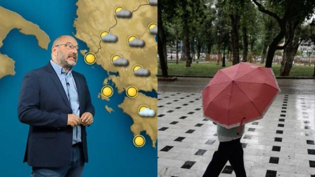Καιρός: «Κοκτέιλ» βροχών και καύσωνα – Έκτακτη προειδοποίηση Αρναούτογλου για του Αγίου Πνεύματος