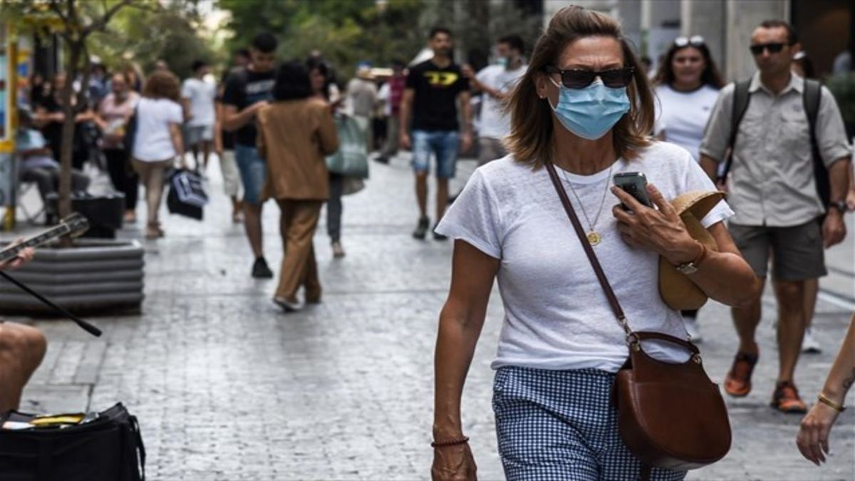 Κορωνοϊός: 591 νέα κρούσματα, 360 διασωληνωμένοι και 21 θάνατοι