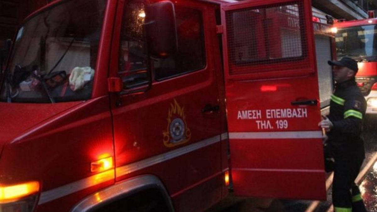 Φωτιά σε διαμέρισμα στην Θεσσαλονίκη