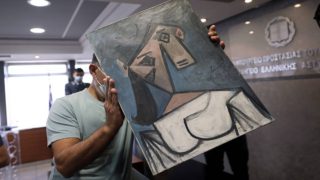 Η φωτογραφία της ημέρας: Ο κλεμμένος πίνακας του Πικάσο!