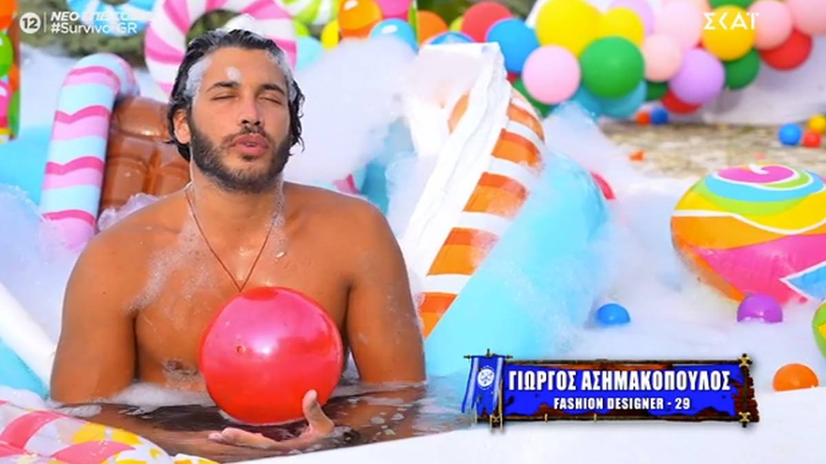 Survivor 4: “Ο Ασημακόπουλος είναι μια κατηγορία μόνος του” – Το Twitter δίνει ρέστα!