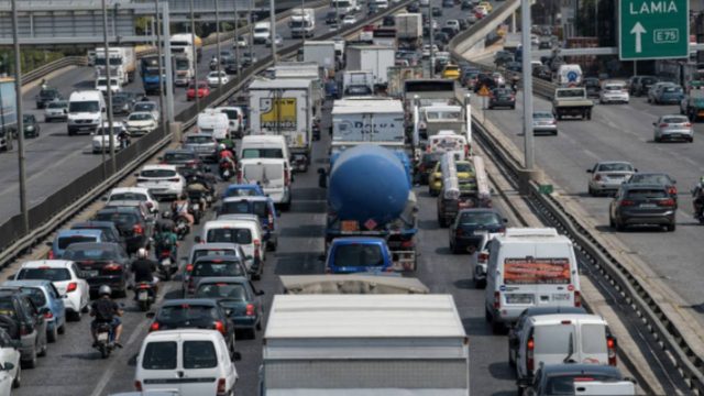 Στα «κόκκινα» ο Κηφισός – Κίνηση και στην Αττική Οδό!