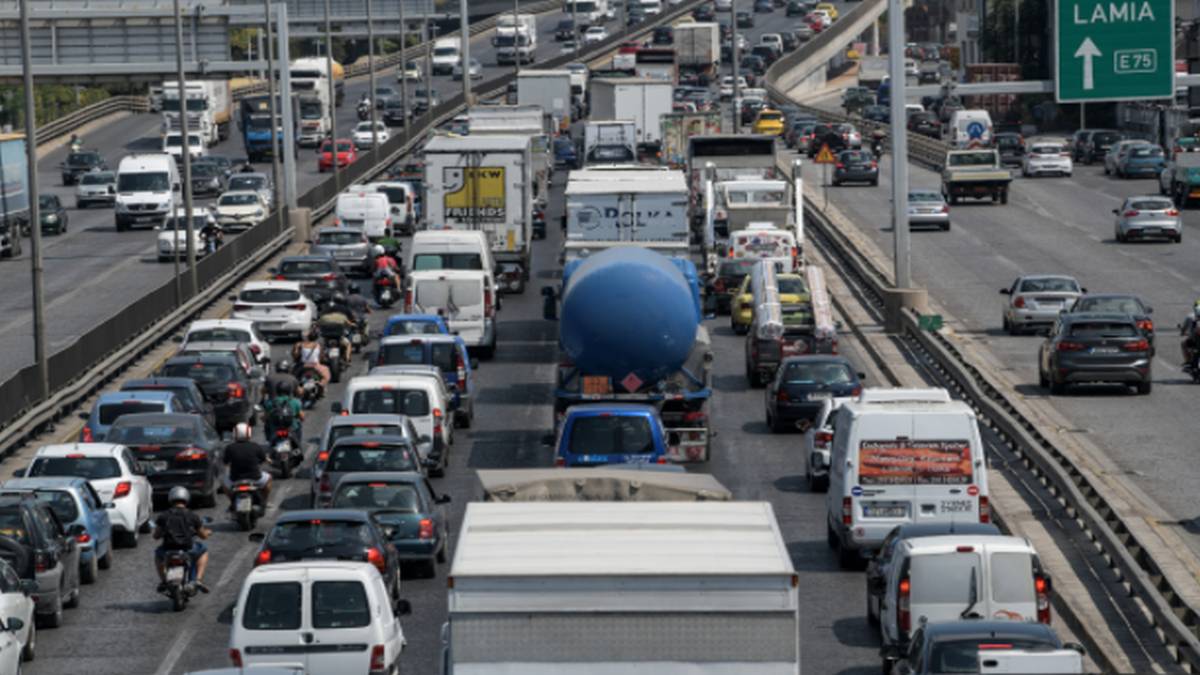 Στα «κόκκινα» ο Κηφισός – Κίνηση και στην Αττική Οδό!