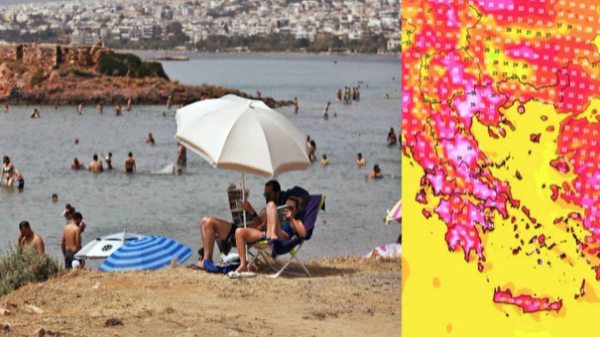 Καύσωνας: Βαράει κόκκινο ο υδράργυρος – Σπάει το “φράγμα” των 40 βαθμών! Ποιες περιοχές θα “υποφέρουν”;