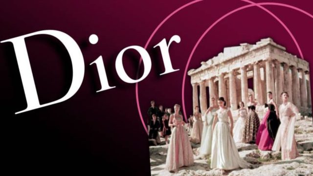 21.100 ευρώ θα νοικιαστεί η Ακρόπολη από την κυβέρνηση στον Dior! Οι περιορισμοί και τα χρήματα που θα πληρώσει αναλυτικά ο οίκος
