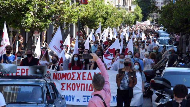 Απεργία 16/6: Παράνομη μέχρι τις 10 το πρωί – Η κίνηση της Κεραμέως που άλλαξε τα πάντα