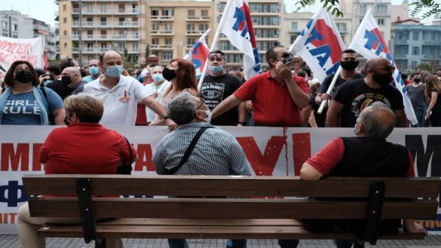 Απεργία: Ολοκληρωθήκαν οι συγκεντρώσεις – Ανοίγουν οι δρόμοι, αυξημένη η κίνηση