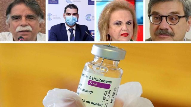 Να κάνετε ή όχι την 2η δόση του AstraZeneca; Θεμιστοκλέους, Βατόπουλος, Παναγιωτόπουλος και Παγώνη ξεκαθαρίζουν!