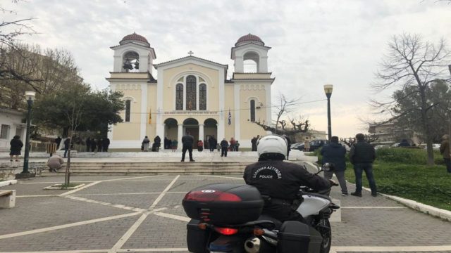 Ιερά Σύνοδος: Ζήτησε αστυνομική προστασία μετά την επίθεση με βιτριόλι