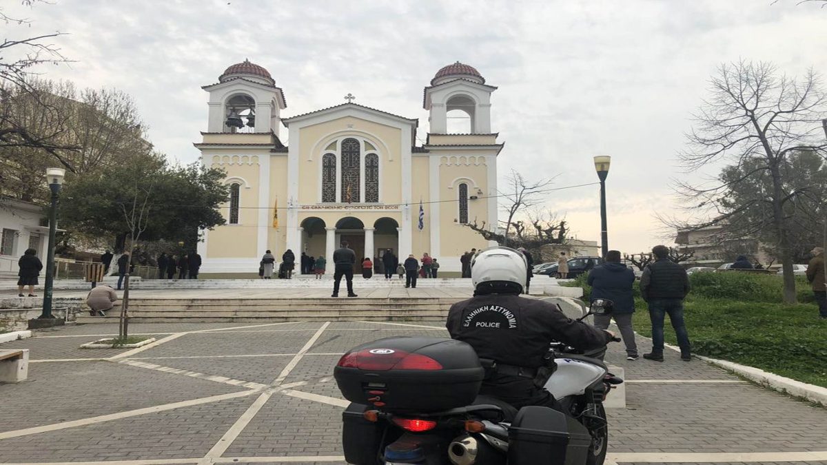 Ιερά Σύνοδος: Ζήτησε αστυνομική προστασία μετά την επίθεση με βιτριόλι