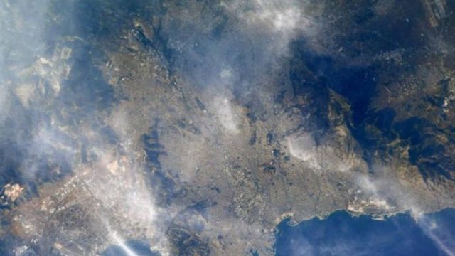 Η Αθήνα από το διάστημα: Η φωτογραφία αστροναύτη της NASA