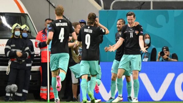 Euro 2020: Η Αυστρία “διέλυσε” την Βόρεια Μακεδονία