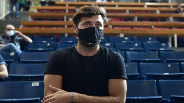 Ο Νίκος Μπάρτζης βγήκε από το Survivor και πήγε να δει την… καψούρα του, τον Παναθηναϊκό του!