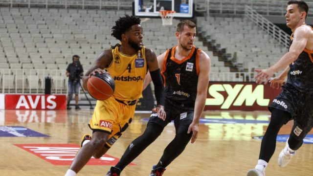 Basket League: Περίπατος της ΑΕΚ με Προμηθέα – 3η θέση για την Ένωση δια χειρός Μέικον (Video)