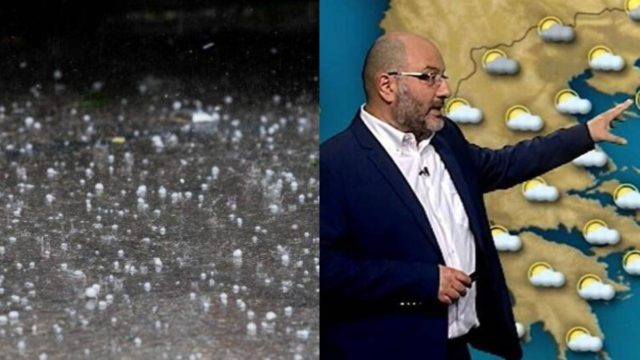 Καιρός: Φόβοι μέχρι και για χαλάζι το Σάββατο (19/6) – Προειδοποίηση του Σάκη Αρναούτογλου για καύσωνα