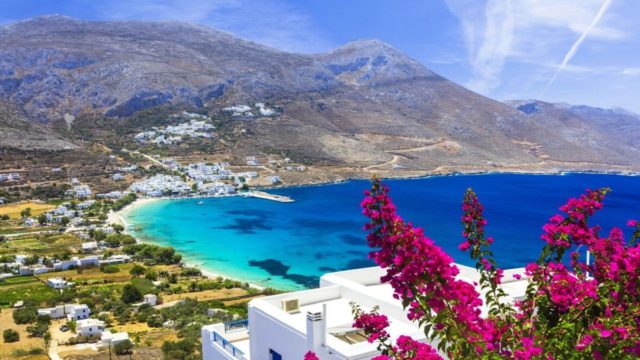 Η φωτογραφία της ημέρας: Αμοργός…το ανατολικότερο νησί των Κυκλάδων με το απέραντο γαλάζιο