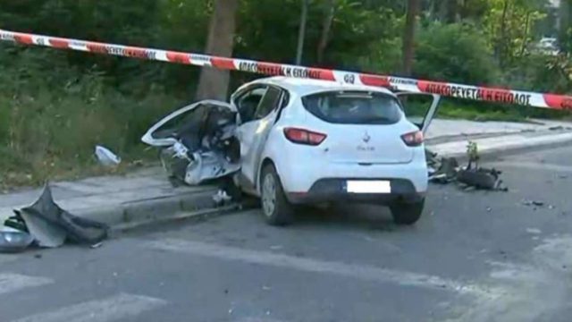 Τραγωδία στη Θεσσαλονίκη: Νεκροί δύο άνδρες σε τροχαίο στο κέντρο της πόλης!