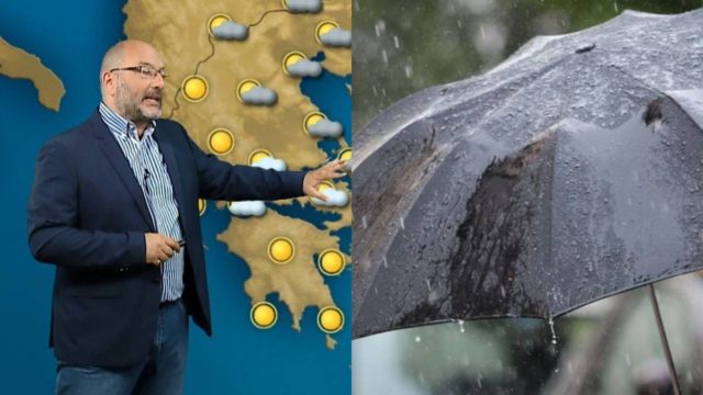 Καιρός: Συνεχίζεται η αστάθεια με βροχές και καταιγίδες – Ο Σάκης Αρναούτογλου μας προειδοποιεί πότε να πάμε στην παραλία